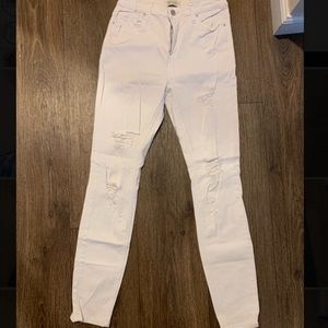 White Skinny Jeans